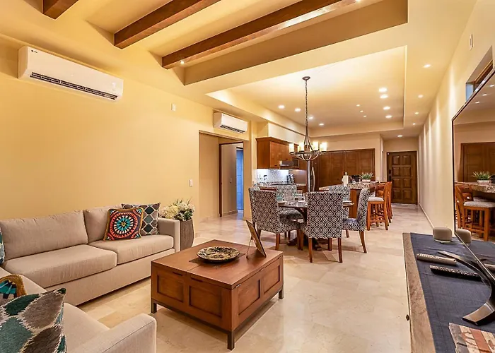 Ronival Copala Stunning Golf Retreat Ocean Views Apartment Cabo San Lucas